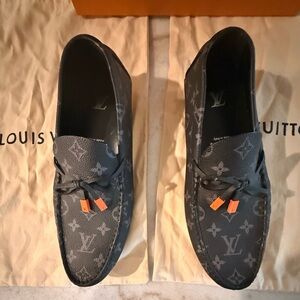 Louis Vuitton  Loafers. Worn once. Original receipt, dust bags & box. Size 9 M